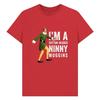 Elf Unisex Adult Ninny Muggins Graphic T-Shirt
