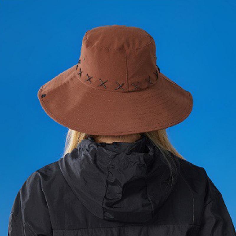 Sommer Fisherman Hat Herre Vår Høst Utendørs Solkrem Fjellklatrelue Dame Solhatt