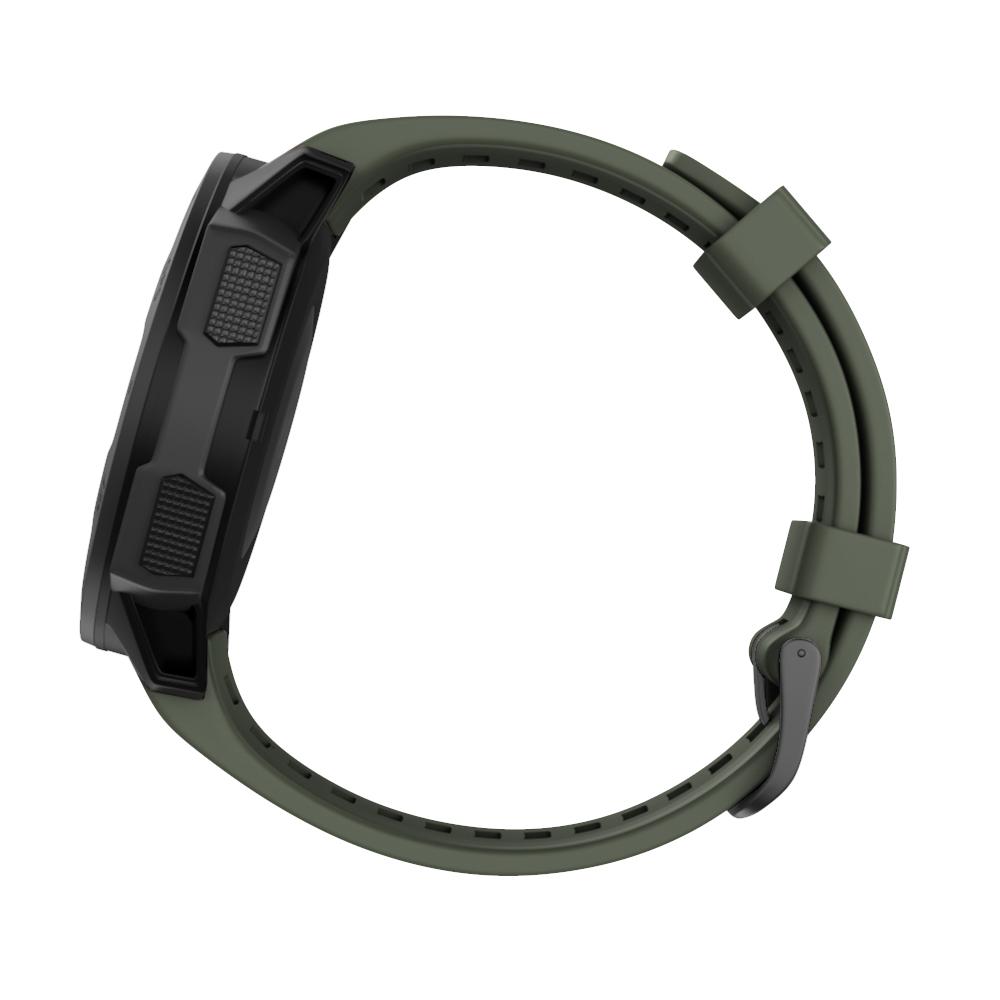 22mm Armband für Garmin Instinct / Instinct 2 Uhrenarmband Armband Sport Silikon Ersatz Armband Zubehör