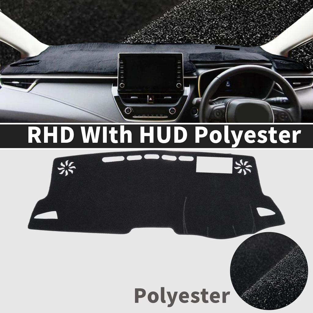 for Toyota Corolla E210 2019-2025 Car Dashmat Dashboard Cover Pad Sunshade Protective Carpet Accessories DashMat