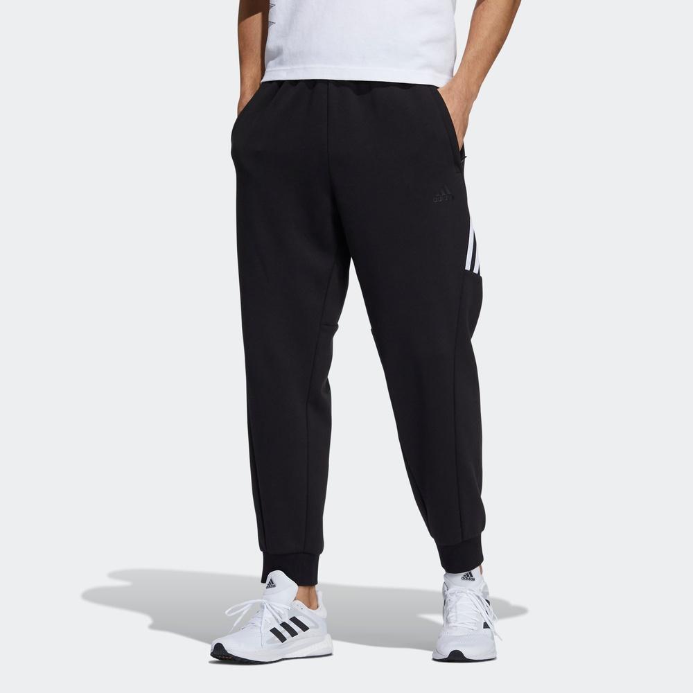 Adidas Essentials 3-Stripes Tapered Pants Men Bottoms Black H65647