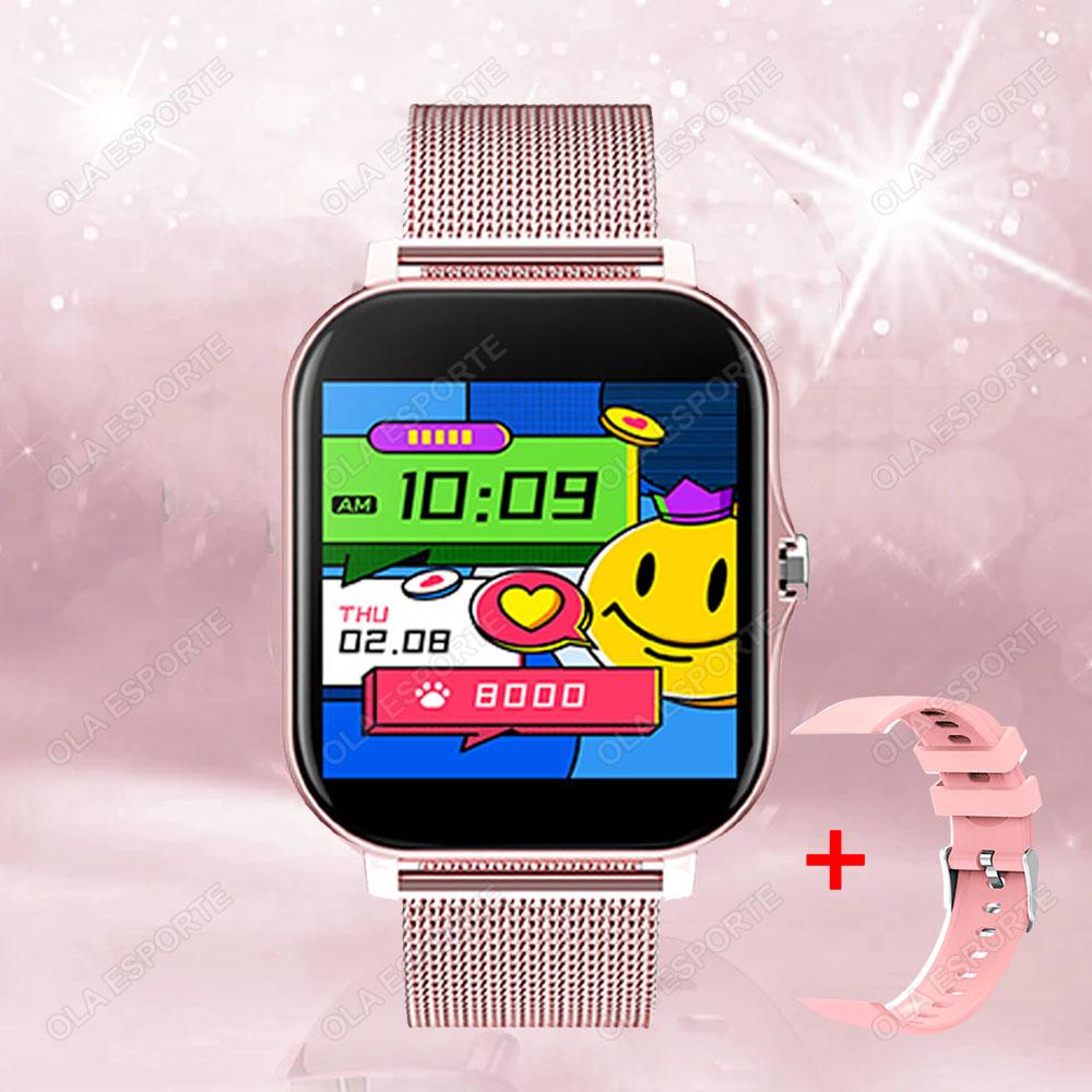 New Smart Watch 1.83'' Full Screen Bluetooth Talk Blood Oxygen/Blood Pressure Monitor Smartwatch for Women Men Holiday Gift