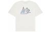 New Balance T Shirt Unisex White NEE26041-IV