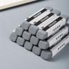 5PCS Matte Sand Eraser Traceless Pen Eraser High Quality Frosted Eraser  Creative Stationery