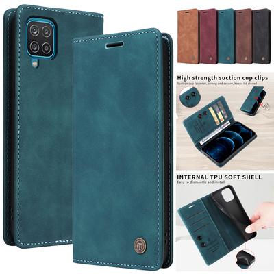 Funda tipo billetera con tapa para Samsung Galaxy M12 M40s M31 M22 M32 M13 M23 5G Fundas con cubierta Soporte magnético Cuero Bolsas protectoras para teléfono