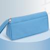 Fashion Portable Oxford Pencil Case Simple Double Layer Stationery Box Children Pencil Bag Large Capacity Pencil Case Gifts