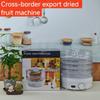 Compact Food Dehydrator for Fruits, Vegetables & Pet Snacks