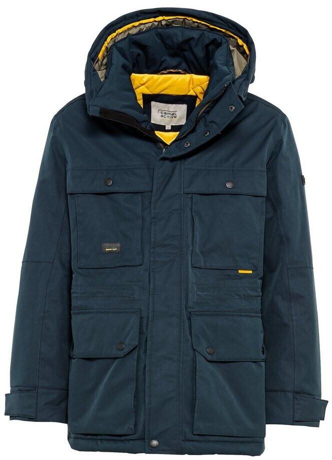 Winter Jacket Camel Active teXXXactive® Functional Jacket with Detachable Hood (420664-2O21) Blue