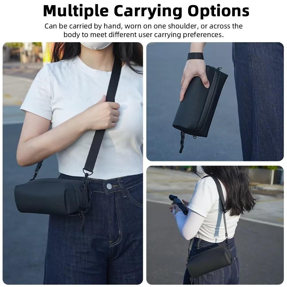 Two Way Zipper Crossbody Storage Bag for DJI Osmo 360 Pocket 4/3/2 Camera Accessories