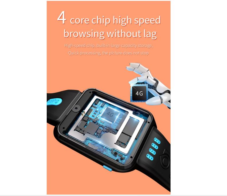 XIAOMI H1 Smart Kids Phone Watch 4G Full Netcom wifi Android Male and Female Student Watch