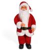 Realistic 12 Inch Santa Claus Doll Creative Resin Christmas Tree Decorations Children Xmas Gifts Party Decor Desktop Ornaments