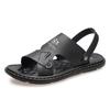 Beach shoes men's 2025 summer slippers men's versatile breathable non-slip men's sandals trendy beach shoes