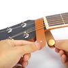 Leather Guitar Strap Button Headstock Adapter Tie for Acoustic, Ukulele&Mandolin