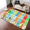 Pokémon Ranger Carpet for Living Room Sofa Rug Kid Play Mat Bedroom Bedside Soft Rug Man's Cave Hallway Nonslip Floor Mat