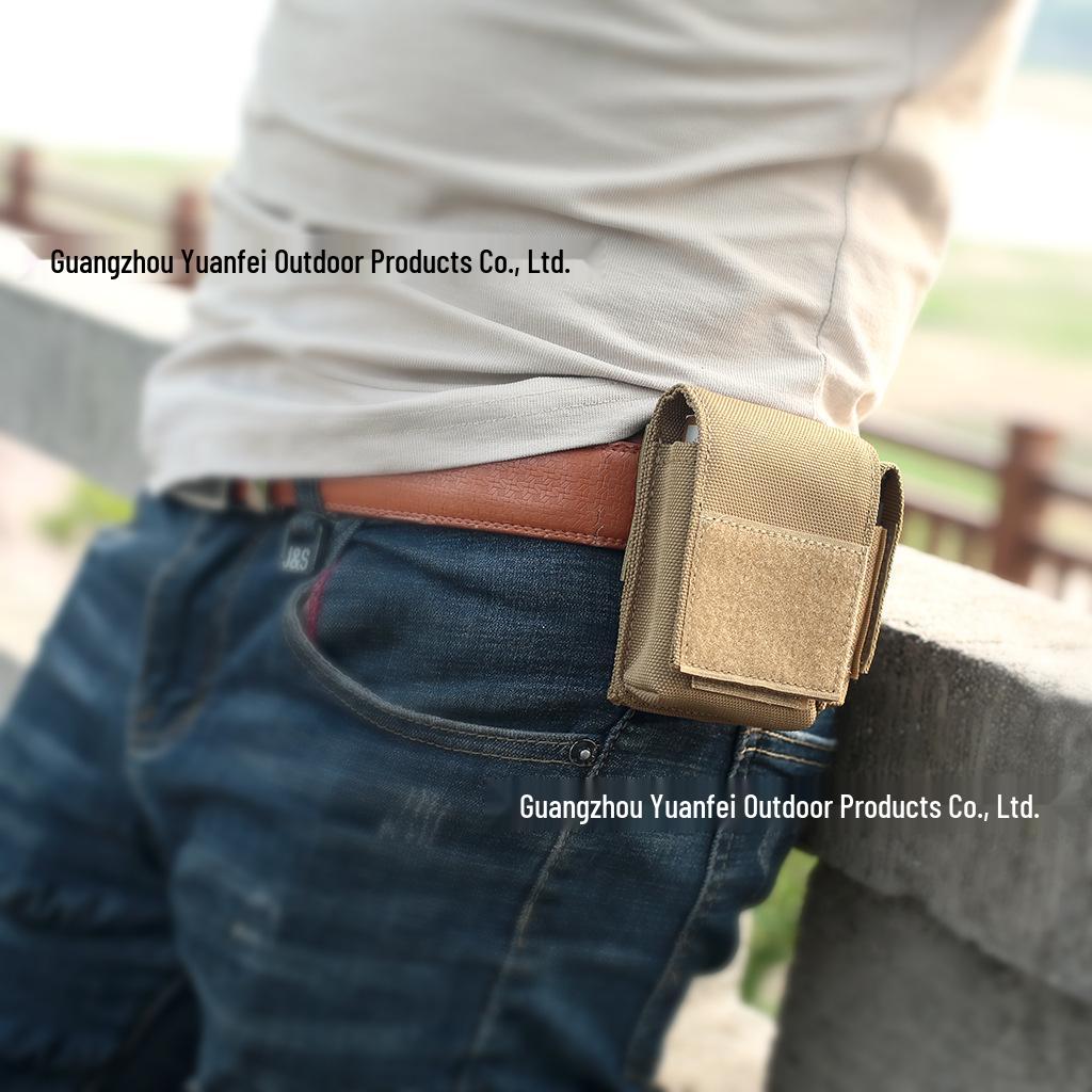 

Camouflage Tactical Waterproof Nylon Waist Pack for Outdoor Sports & Camping Army Green