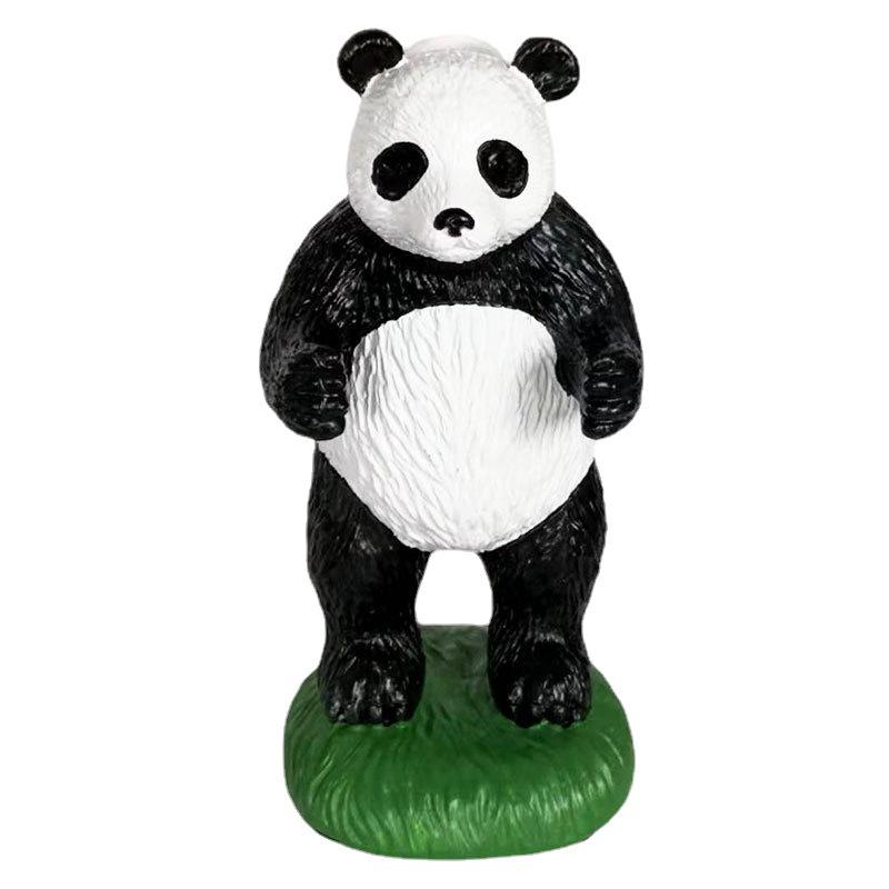 Panda Resin Glasses Holder - Cartoon Desktop Display Stand