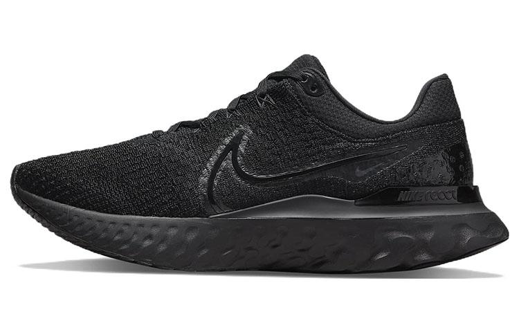 

Nike React Infinity Run Flyknit 3 Triple Black DH5392-005 42