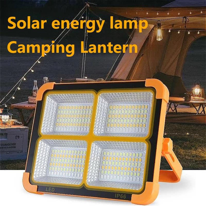 Portable Solar Outdoor Light Night Light Home Super Bright Emergency Lamp LED Lighting Camping Lamp Rechargeable LED Tent Light