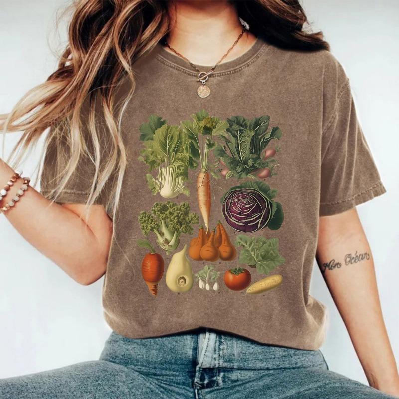 

Новая модная футболка с коротким рукавом из чистого хлопка, вымытого и выдержанного овоща XXL кофейный