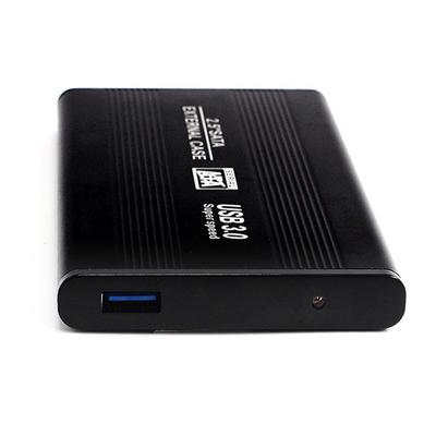 Hard Drive Box Quick Transmission USB3.0 480Mbps 2,5 ιντσών SATA Wide Application Εξωτερική θήκη SSD για επιφάνεια εργασίας