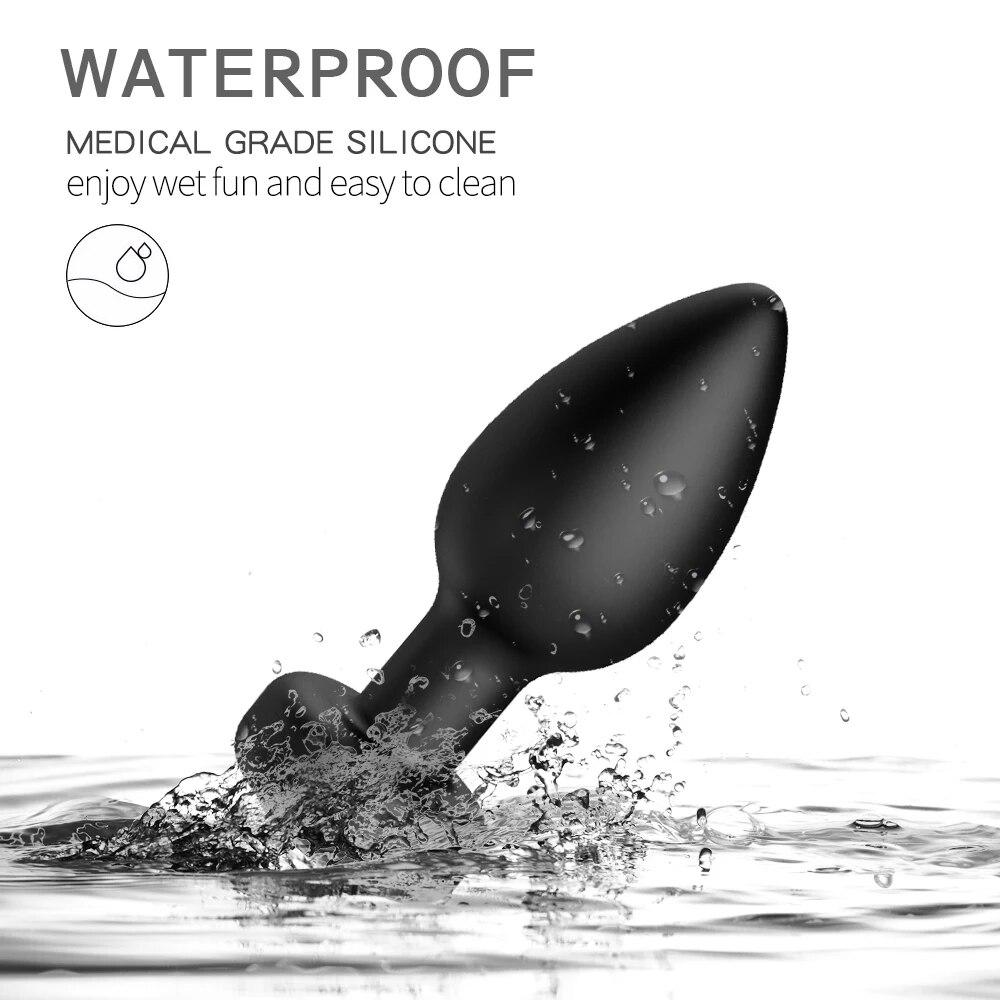 Anal Vibrator for Man Wireless Remote Control Silicone Butt Plug for Gay Plug Sex Toy for Woman Adult Products Prostate Massager