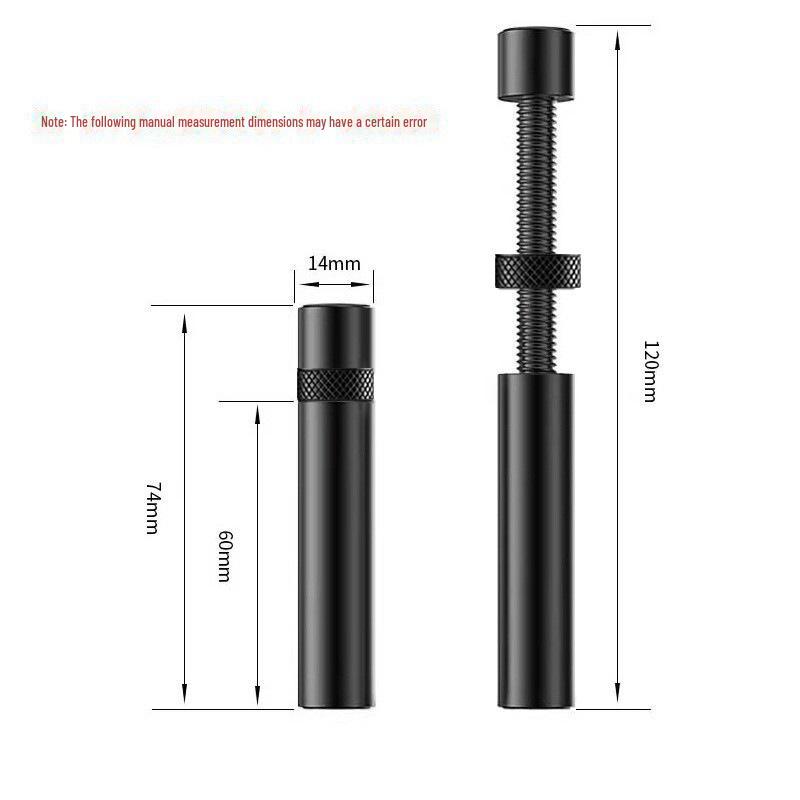 Kreative magnetische Grafikarten-Stützhalterung aus Aluminiumlegierung
