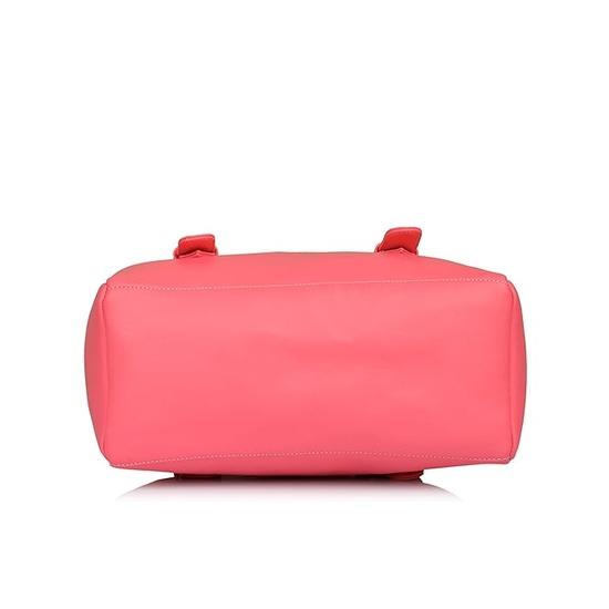 Fostelo Damen Vegan Leder Westside Handtasche Schulter Hobo Bag Damen Geldbörse (Groß)