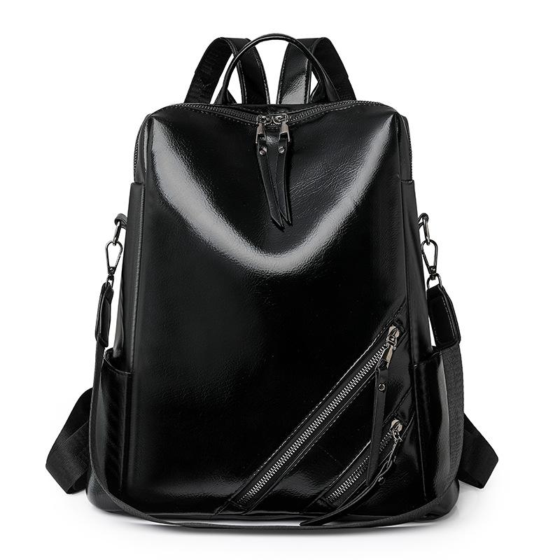 Multi-compartment Backpack, European and American Fashion Trend Commuting Schoolbag, Large-capacity Casual and Versatile Backpack