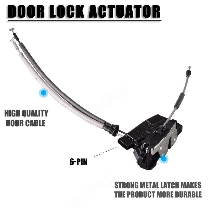 81310F2030 Front Rear Door Latch Lock Actuator for Hyundai Elantra AD 2016- 81320F2010 81410F2000 81420F2000