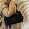 European and American Retro Fashion Leopard Print 2026 Autumn and Winter New Large-capacity Shoulder Bag, Commuter Armpit Bag To Work