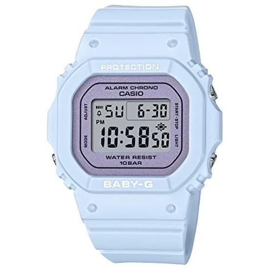 Baby-G Casio Wristwatch BGD-565SC-2JF Ladies Lilac Blue