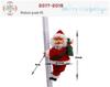Elektrische Weihnachtsmann Kletterleiter Spielzeug