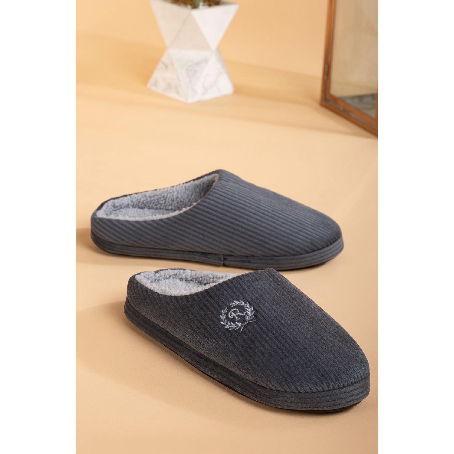 

Visco Sole Orthopedic Men s Slippers 40 коричневий