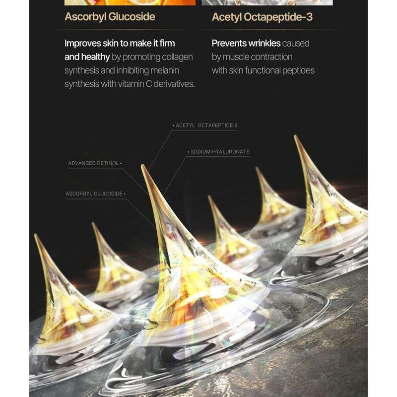 Acropass Retinol Mikro Konili Yama İnce Tip