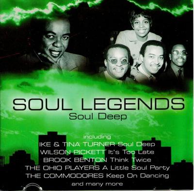 CD VERSCHIEDENE Soul-Legenden Soul Deep APWCD1963 MUSICBANK 2004 UK SoulFunk Gebraucht