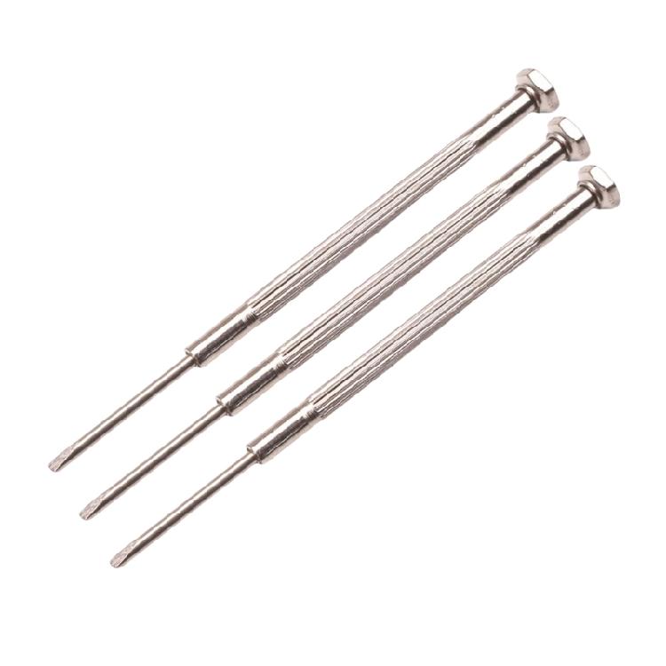 3 Stuks Professionele Roestvrij Staal Houtblaasinstrument Schroevendraaiers Reparatie Onderhoudsgereedschap Voor Dwarsfluiten Klarinet Reparatie