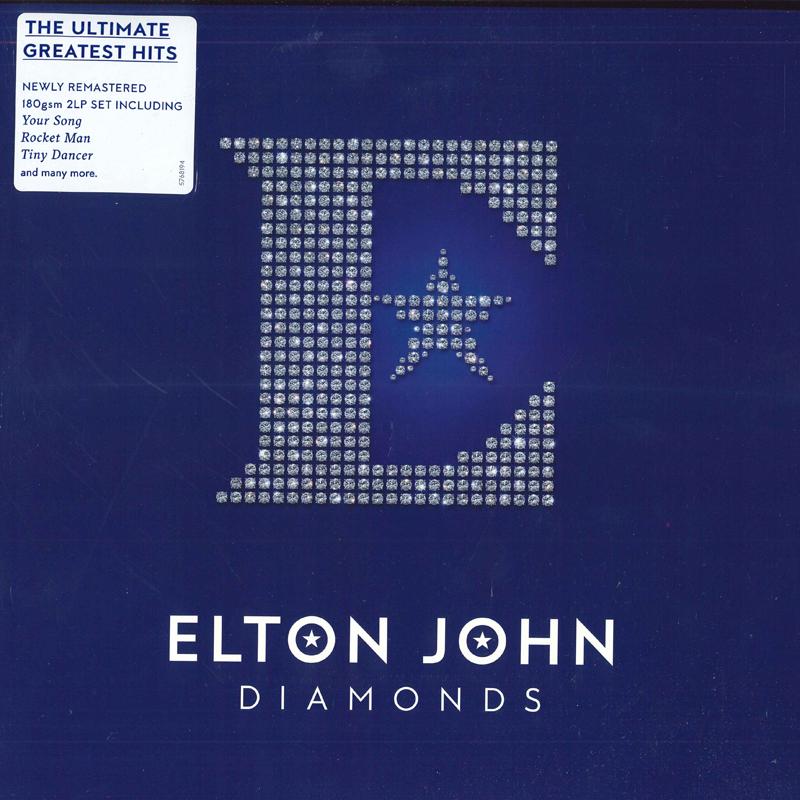 

LP Record ELTON JOHN - Diamonds 5768194 The Rocket Reco 2017 US Rock