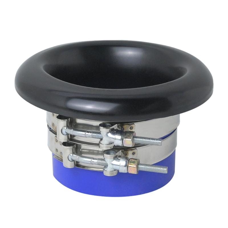 Industrial Grade Velocities Stack Adapter Short Rams Cold Air Intake Turbos Horn