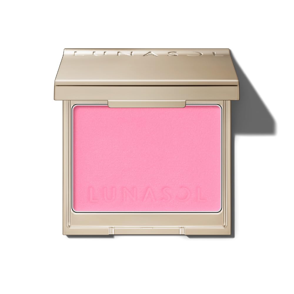 LUNASOL Coloring Breeze 01 Cheek Peony A cheek color that enhances the beauty of the skin with a healthy The vibrant color provides a clear finish