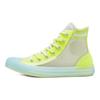 Converse Translucent Mesh Utility Chuck Taylor All Star High Top Volt White 'Yellow Blue White' Women's