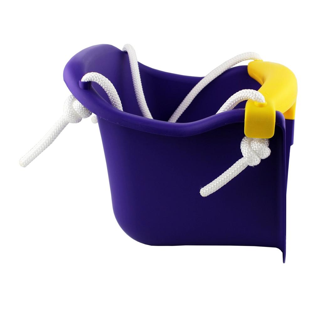 Plastic Swing for Children MASTER Purple