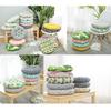 Seat Cushions Chair Cushions 40 X Cm Garden Chair Cushions Balcony Seat Cover Garden Round and Thickened Cushions