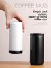 Edelstahl Kaffee Thermosflasche Thermobecher Auslaufsicher Auto Vakuumflaschen Kaffeetasse Reise Tragbar Isolierte Flaschen