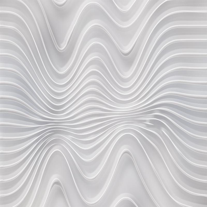 Maßgeschneiderte 3D-Stereoskopische Geprägte Kurvenstreifen Wandtapeten Für Wohnzimmer TV-Hintergrund Wandverkleidung Foto Papel De Parede