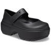 Crocs Stomp Mary Jane Sneakers Nere Unisex 209939-060
