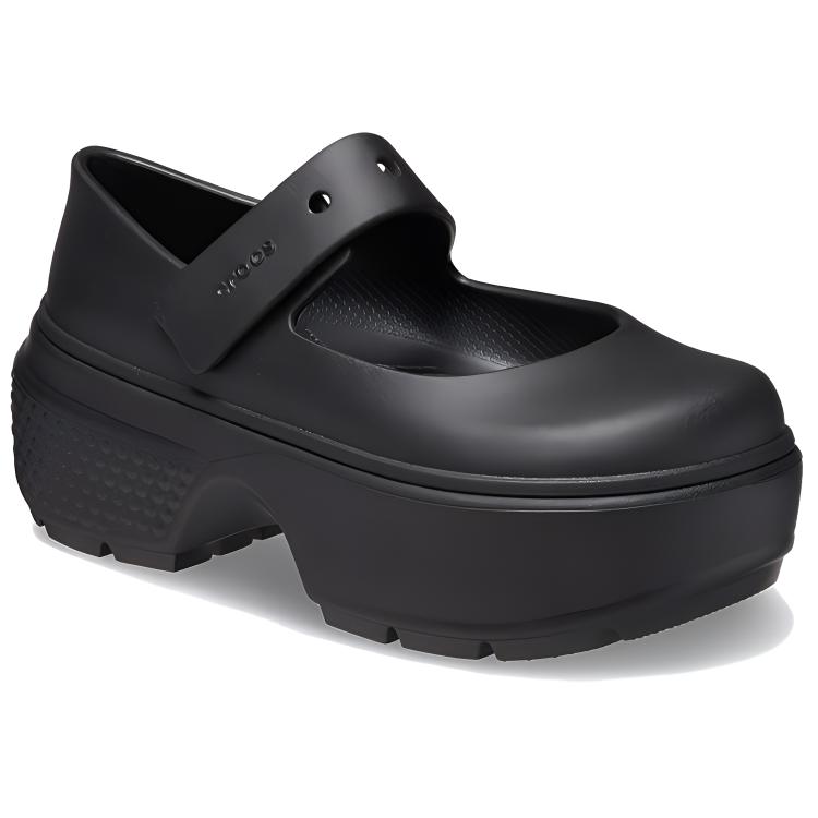 Crocs Stomp Mary Jane Sneakers Nere Unisex 209939-060