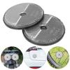 2 Pcs Round Reflector Bike Reflectors for Gate Car Mailboxes Plastic Screw On Night Riding