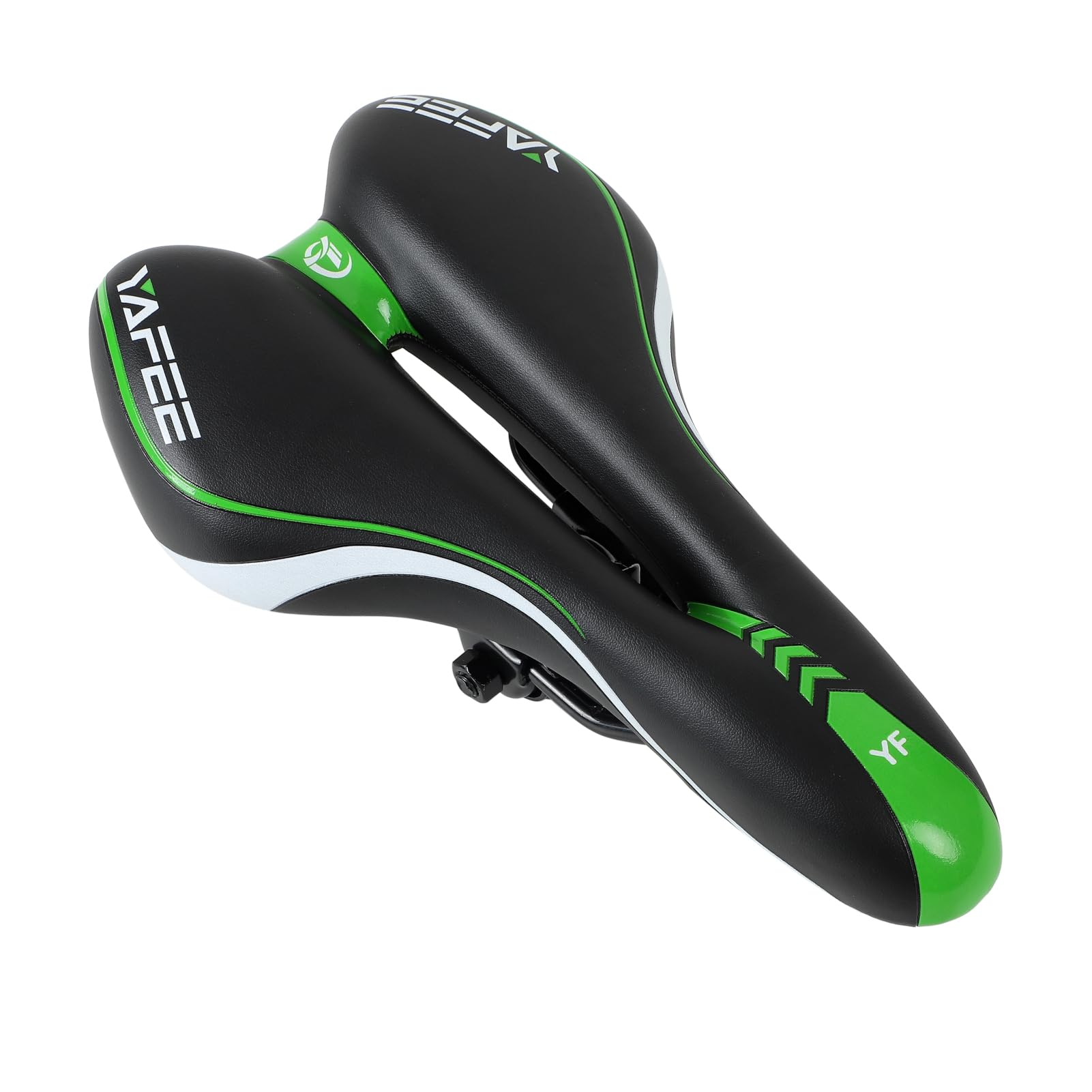 

Ludus Felix Искусственная кожа Удобное для Экстра для Дорожных и Горных Велосипедов Седло, Унисекс, Ягодицы, Толстое, Перфорированное, Велосипеды, Велосипеды, (зеленый) зелёный