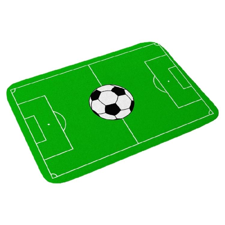 Floor Decor Mats Doormat Anti-skid Entry Bedroom Football Field Ground Floor Mat