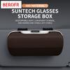 Exclusive For Nissan X Trail Qashgai Note Juke Sentra Navara Patrol Sunglasses Holder Sun Visor Clip On Abs Eyeglass Case